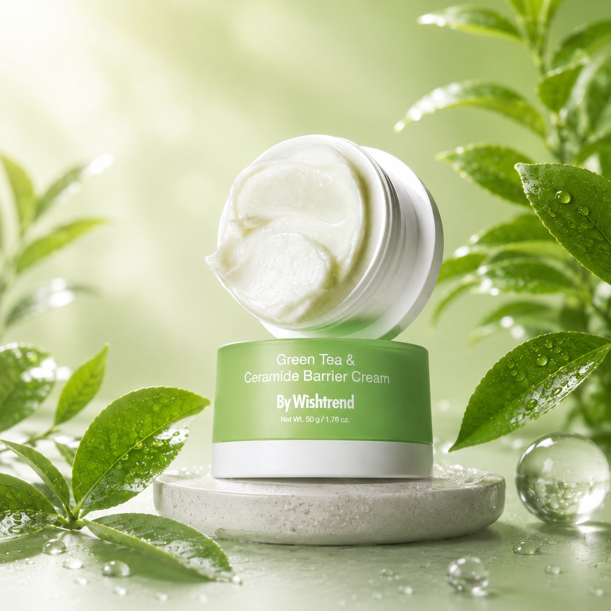 By Wishtrend Green Tea